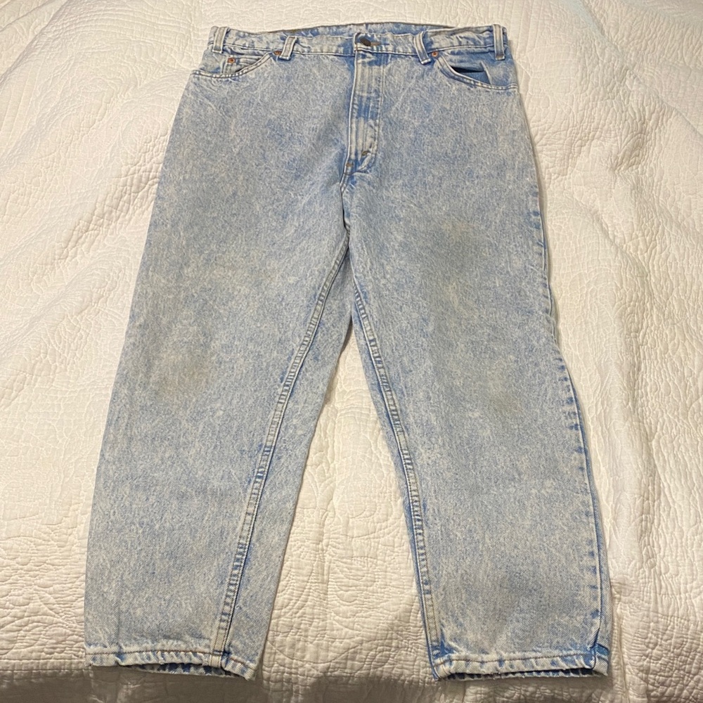 Levi's Men's Light Blue Relaxed Jeans